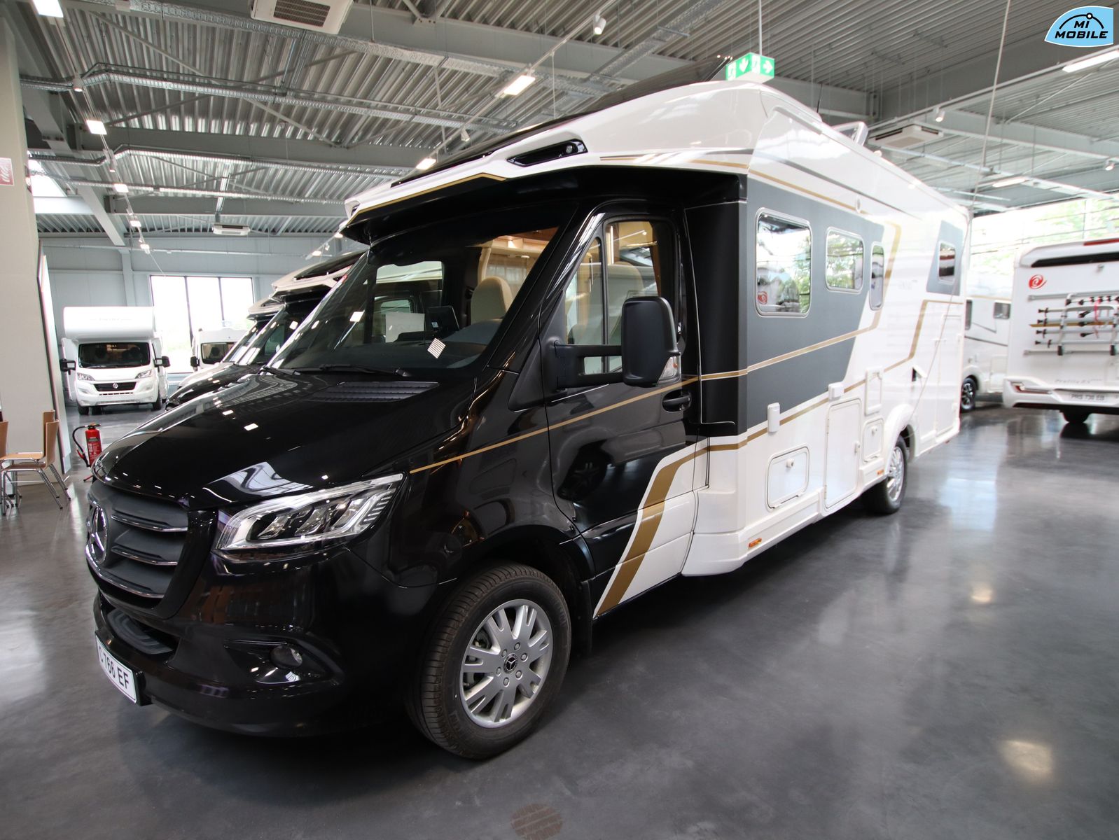 Fahrzeugabbildung Eura Mobil Contura 766 EB Mercedes *SCHAUSONNTAG 11-16 Uhr*