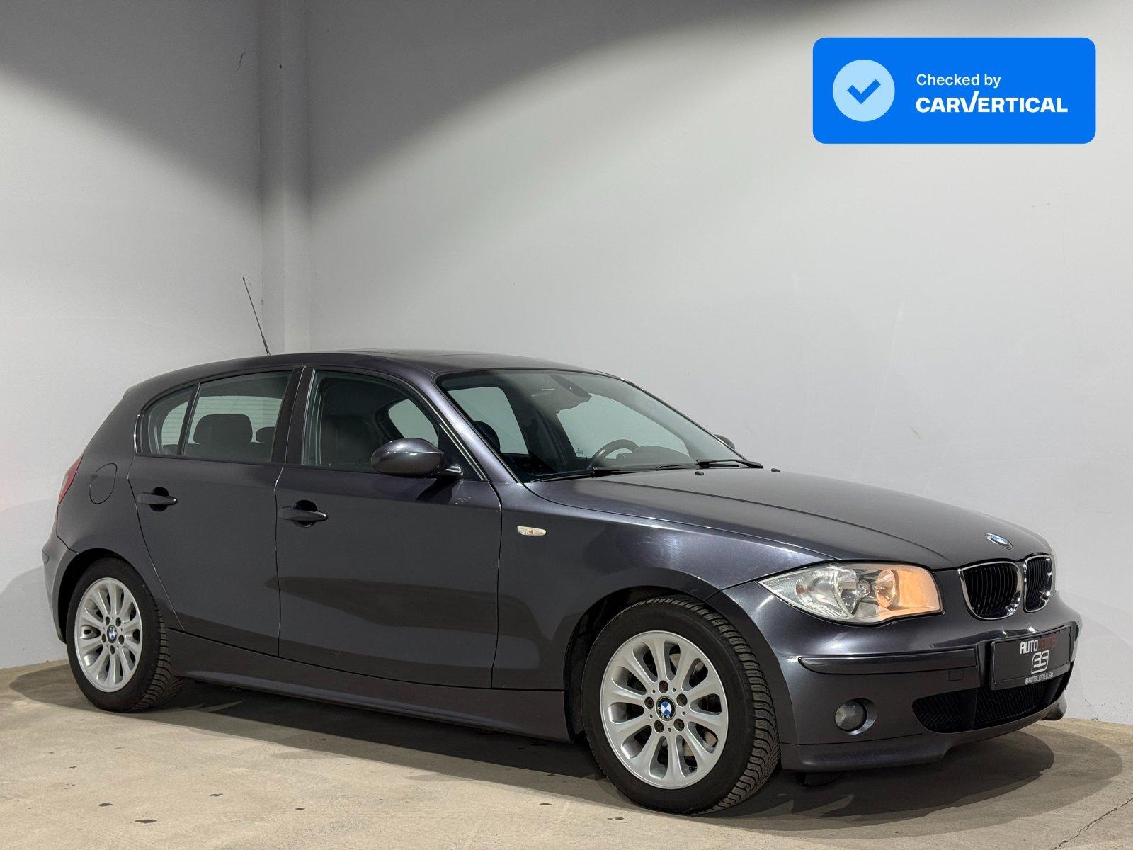 BMW 120d Automatik Leder SHD Navi Klima