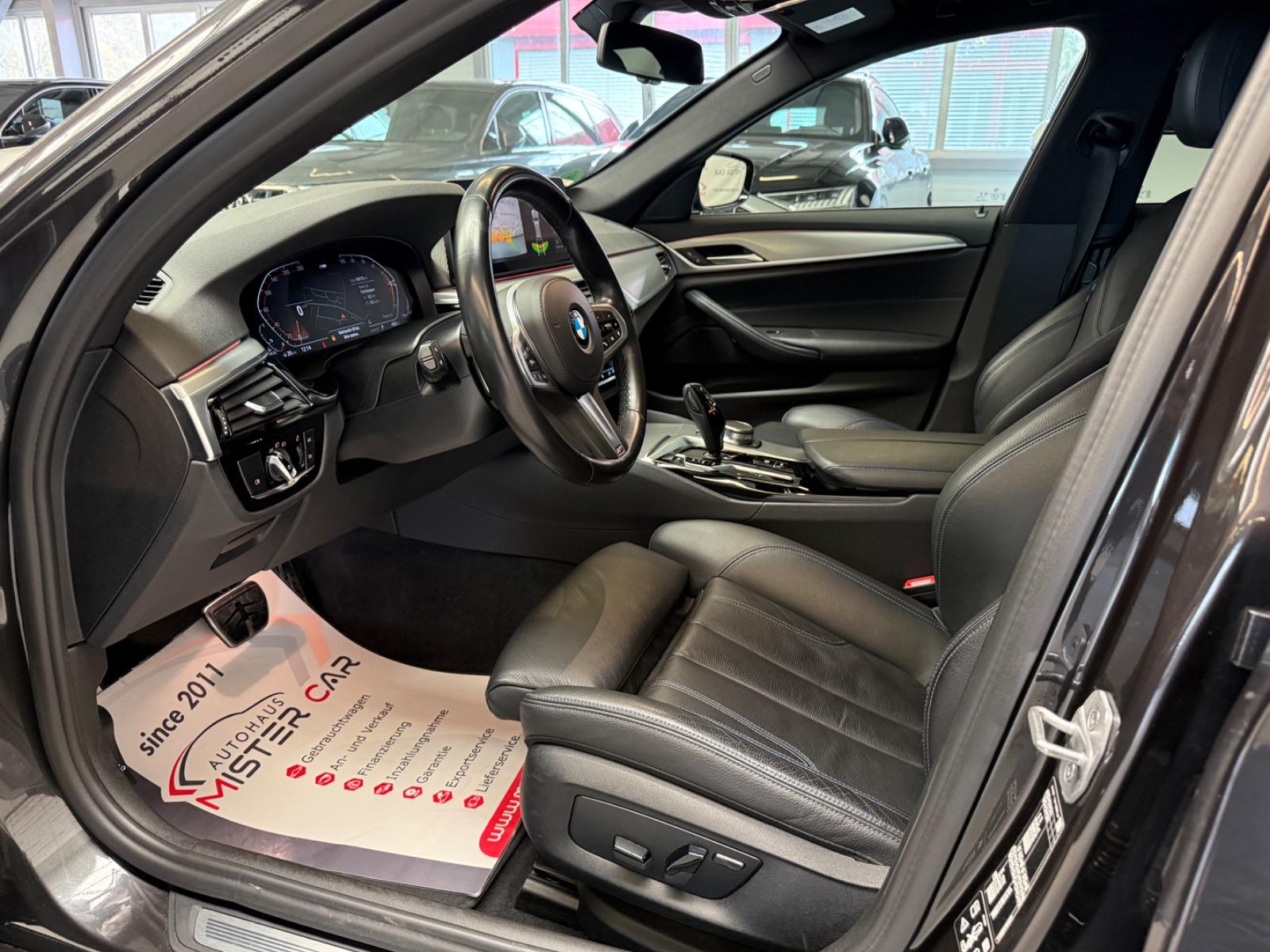 BMW 540d xDrive M Sport DIGI/LED/NAVI/KAM/SPUR/HIFI