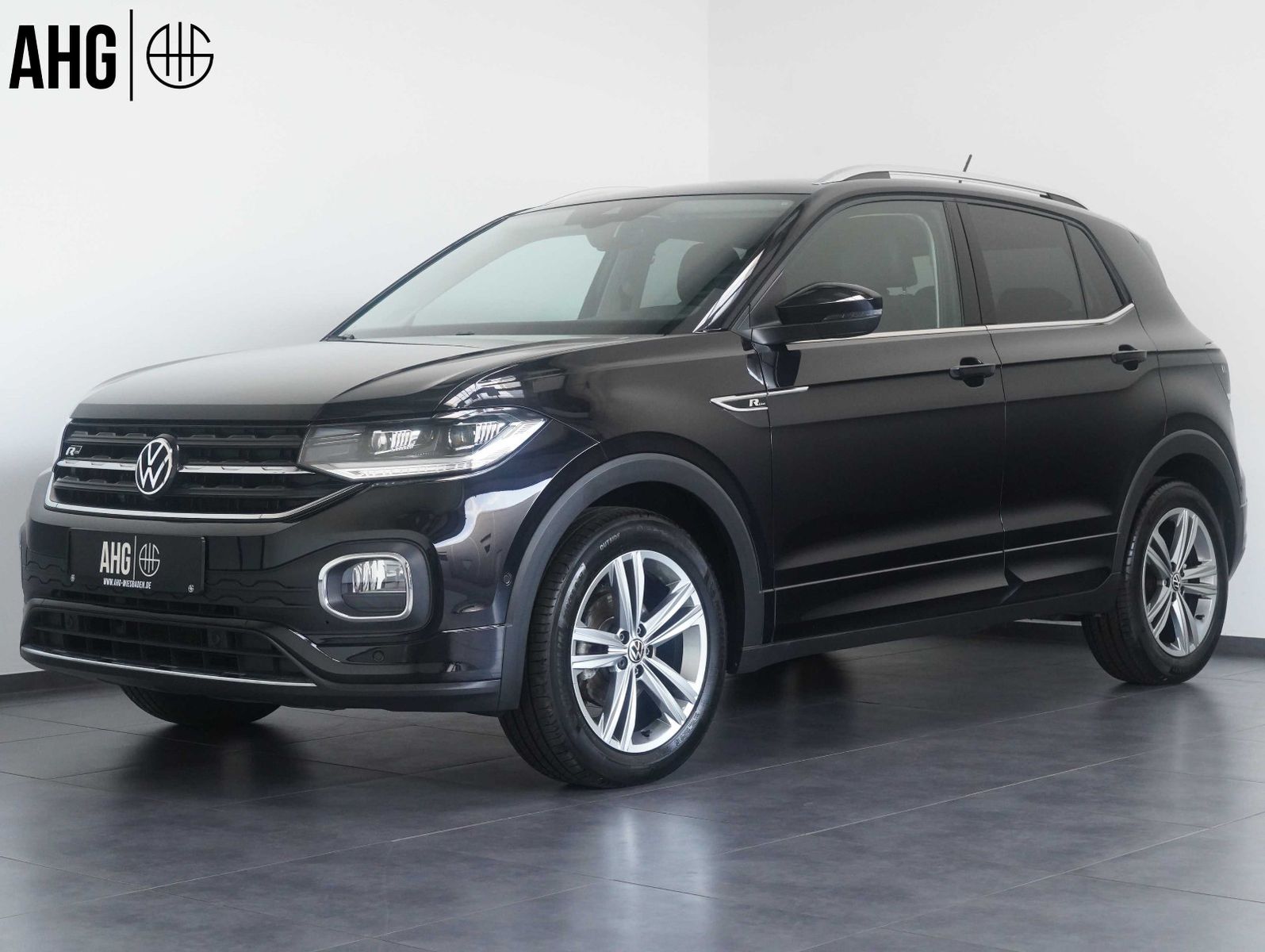 Fahrzeugabbildung Volkswagen T-Cross 1.0 TSI DSG R-Line IQ.DRIVE/LED/NAVI/ACC
