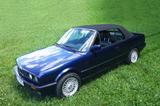 BMW 318i Cabrio, E30, Mauritiusblau metall... - BMW 318 aus 1993: 318i