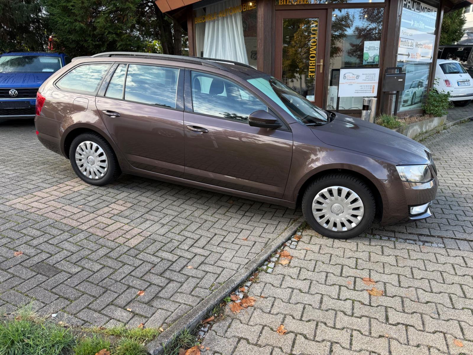Skoda Octavia Combi Ambition Top gepflegt Langstrecke
