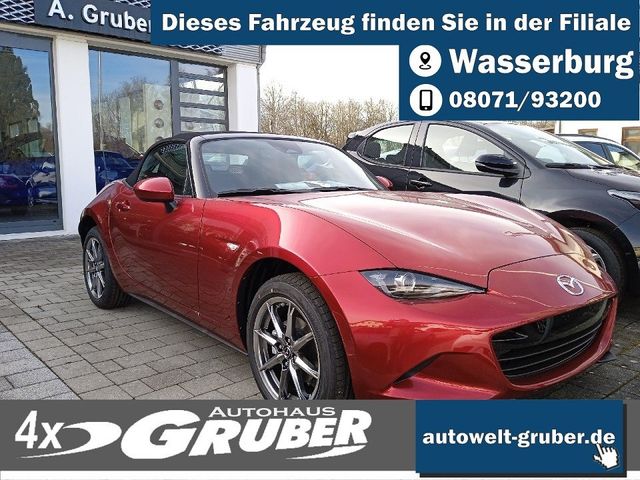 Mazda MX-5 SKYACTIV-G Exclusive + Navigation + Leder 