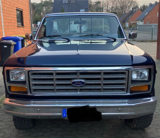 Ford F 150 V8 5l EFI 4x4 H Kennzeichen 1986 AHK