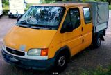 Ford Transit 120S Diesel DoKa Pritschenwag... - Ford Transit aus 1998