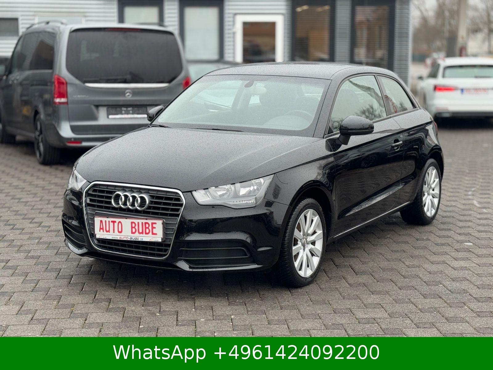 Audi A1 attraction SHZ|NAVI|KLIMAAUTOMATI