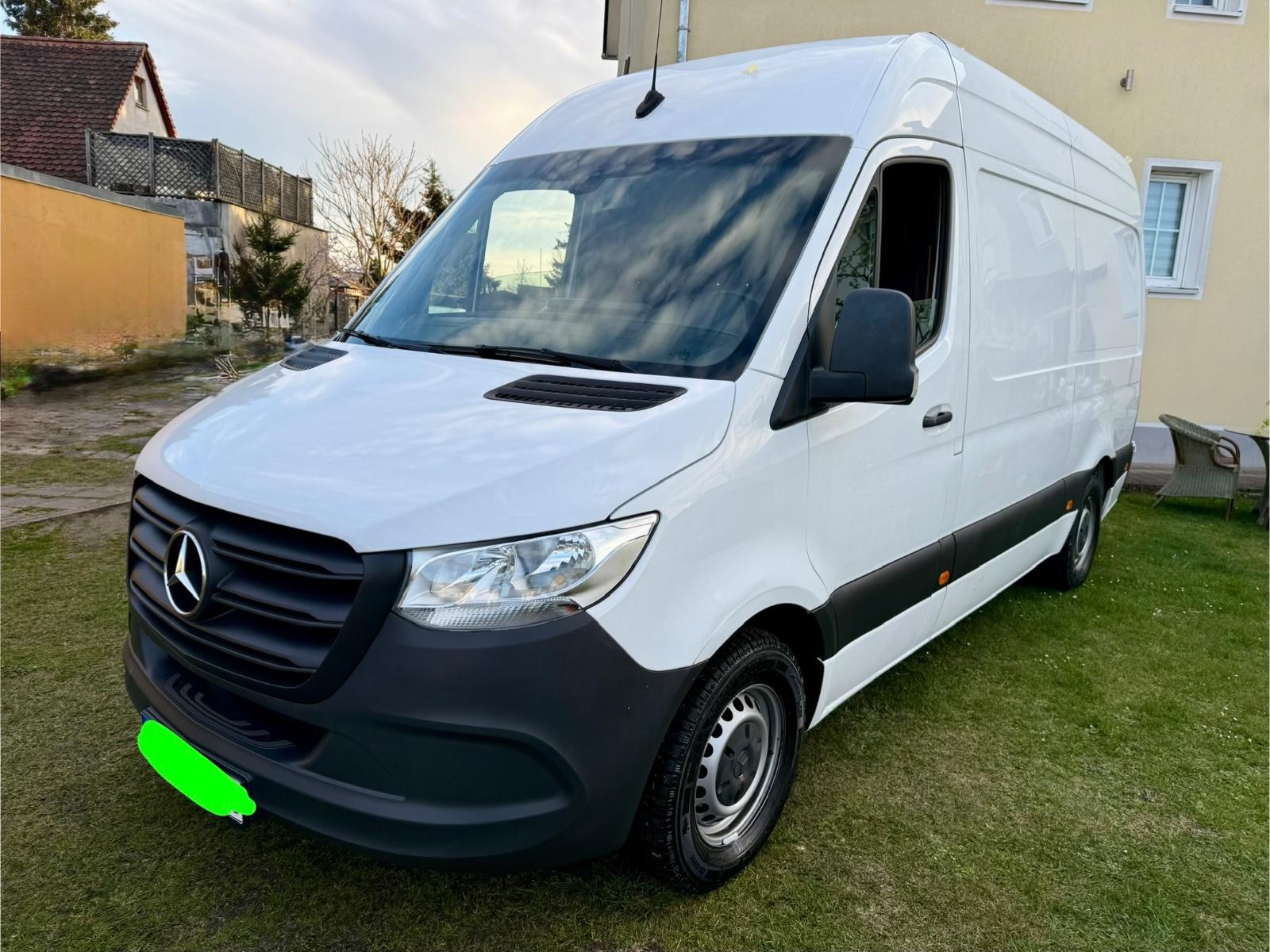 Mercedes-Benz Sprinter III Kasten 314 CDI RWD*Klima*1 A Zustad