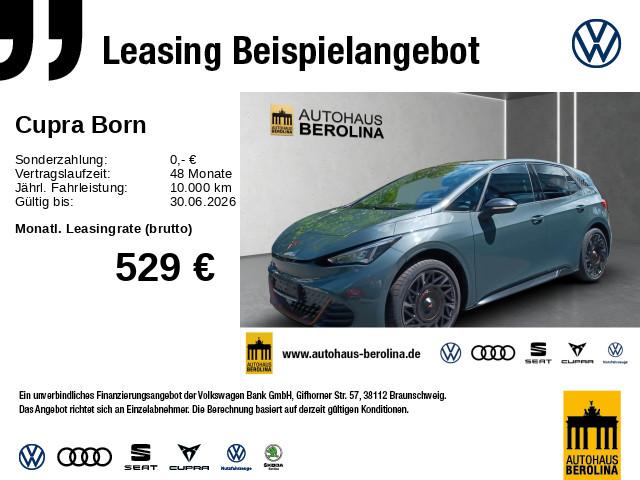 Cupra Born VZ 79 kWh *PANO*AR-HuD*WärmeP*NAV*R-CAM*