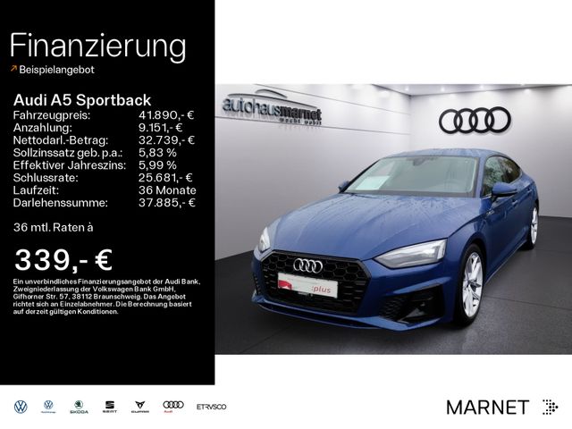 Audi A5 Sportback 35 TFSI S line*Navi*Einparkhilfe*Vi