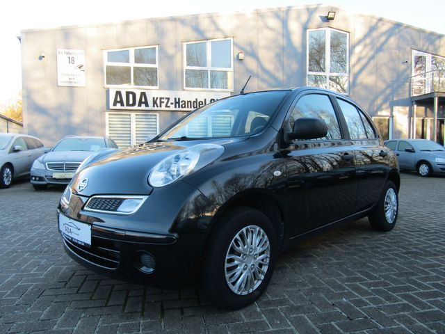 Nissan Micra Visia,Keine Klimanlage,HU&AU 11.2026 ,TOP