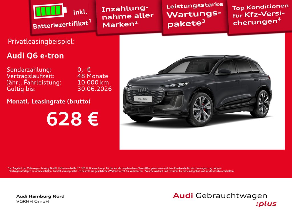 Audi Q6 e-tron