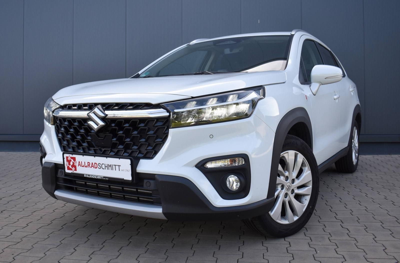 Suzuki S-Cross Comfort 1.4l M/T Hybrid
