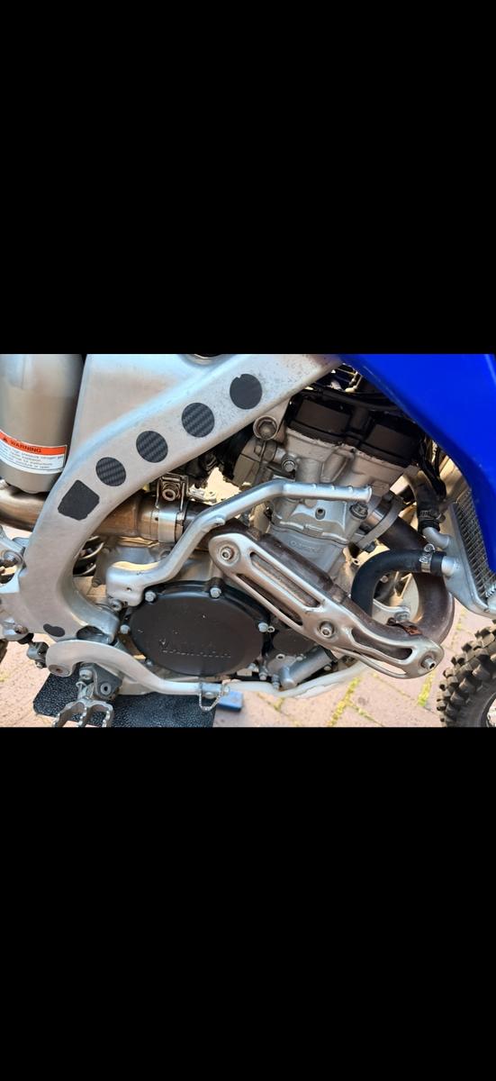 Yamaha YZ 2009 — engine