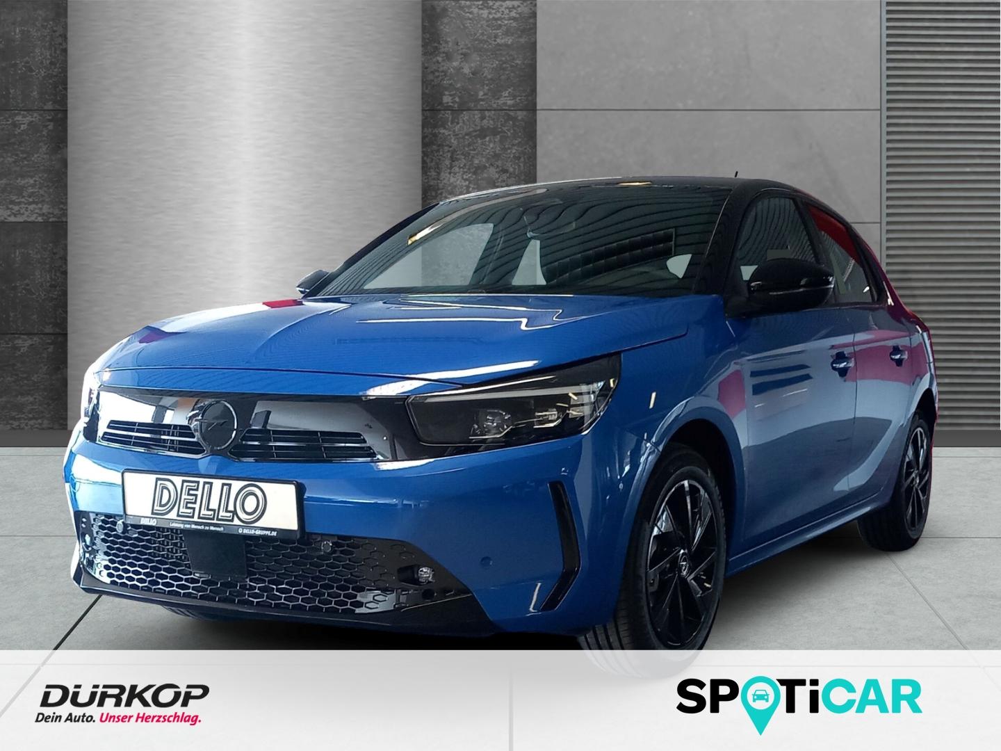 Opel Corsa GS Turbo 8-AT 16-Zoll-Alu schwarz CarPlay 