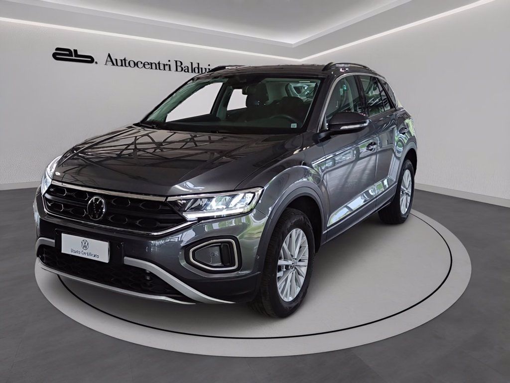 Volkswagen VOLKSWAGEN T-roc 1.5 tsi life dsg del 2023