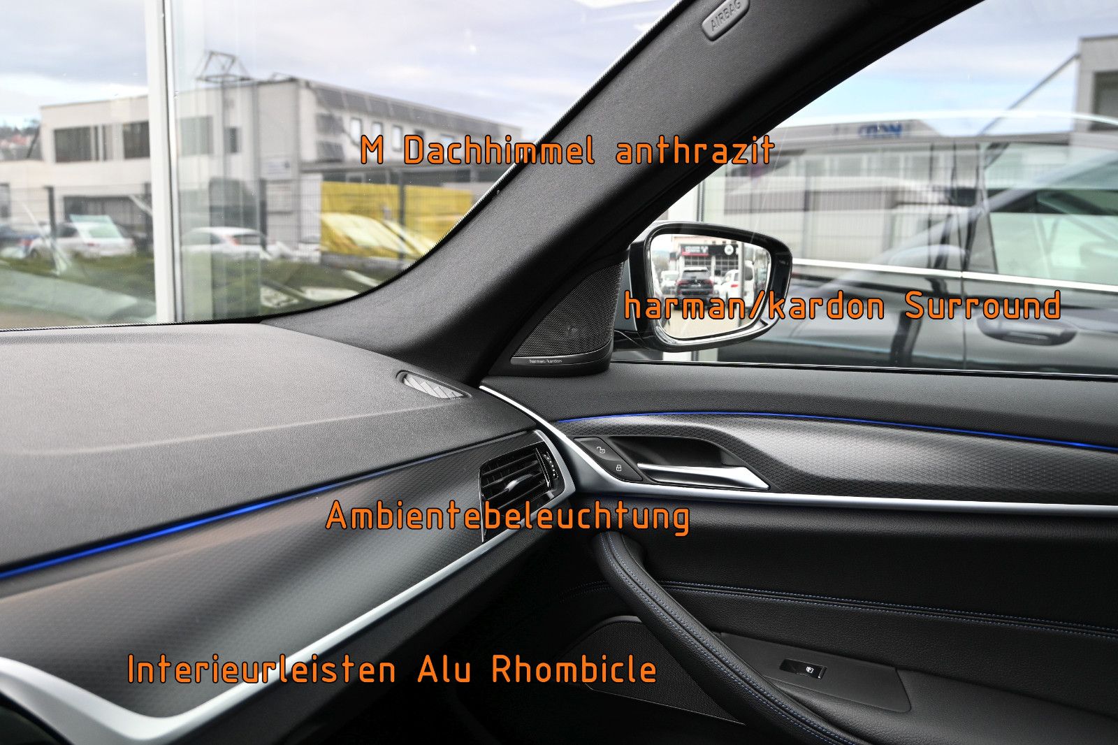 Fahrzeugabbildung BMW 540d xDr. M SPORT °ACC°GLASDACH°INTEGRAL°STHZG°