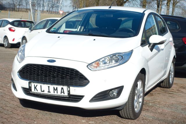 Ford Fiesta Celebration -Klimaanlage - LED - Sitzhzg.