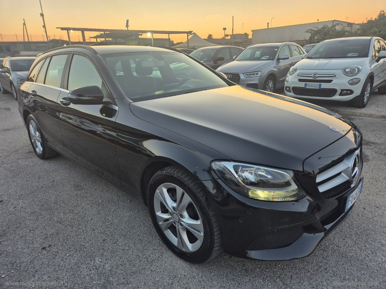 Mercedes Mercedes-Benz MERCEDES-BENZ C 200 d S.W. Auto Spor
