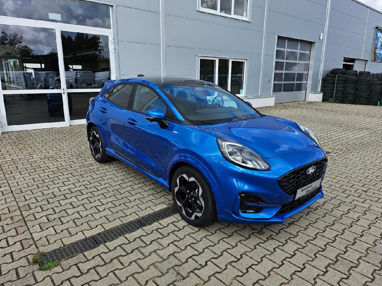 Fahrzeugabbildung Ford Puma ST-Line X