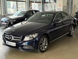 Mercedes-Benz C 180 CGI Lim. Aut*Avantgarde*Leder*Navi*STZ*PDC - Mercedes-Benz C 180 aus 2014 mit Benzin-Antrieb: Limousine