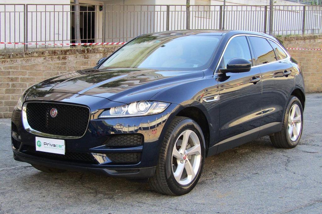 Jaguar JAGUAR F-Pace 2.0 D 180 CV AWD aut. Prestige