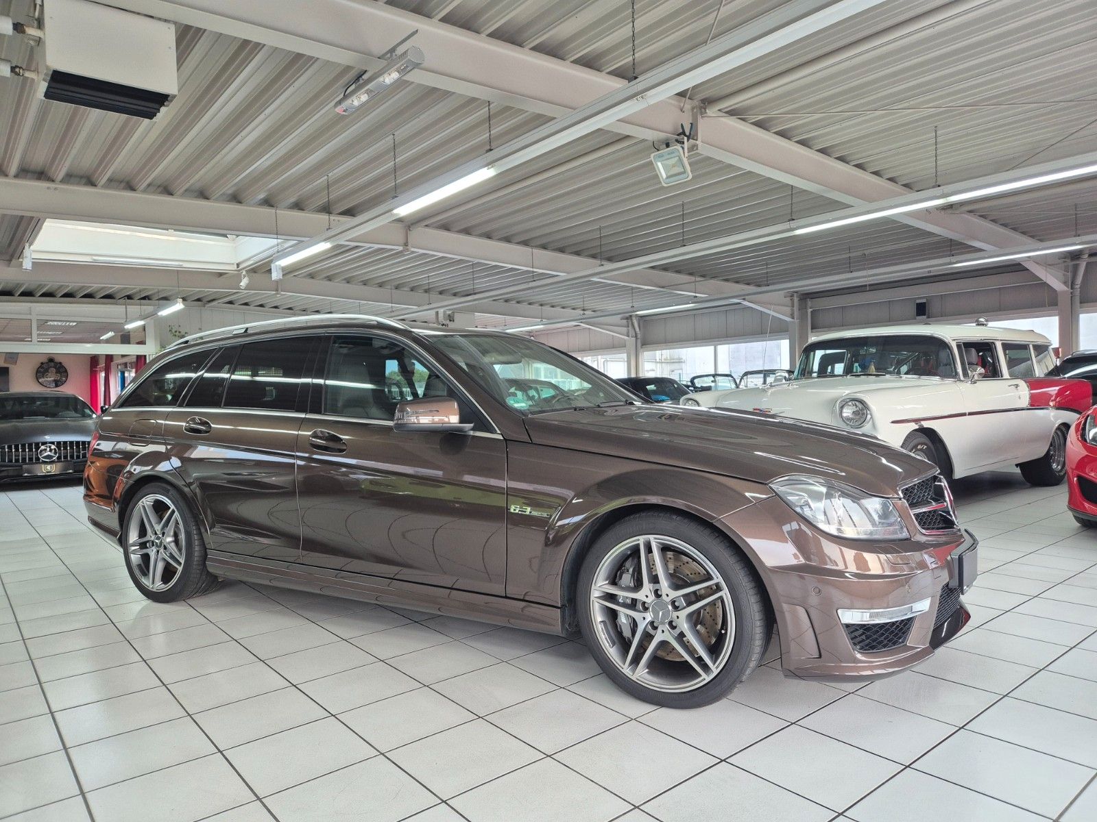 Fahrzeugabbildung Mercedes-Benz C 63 T AMG Designo/BRD/Erstlack/MB-Historie/1A