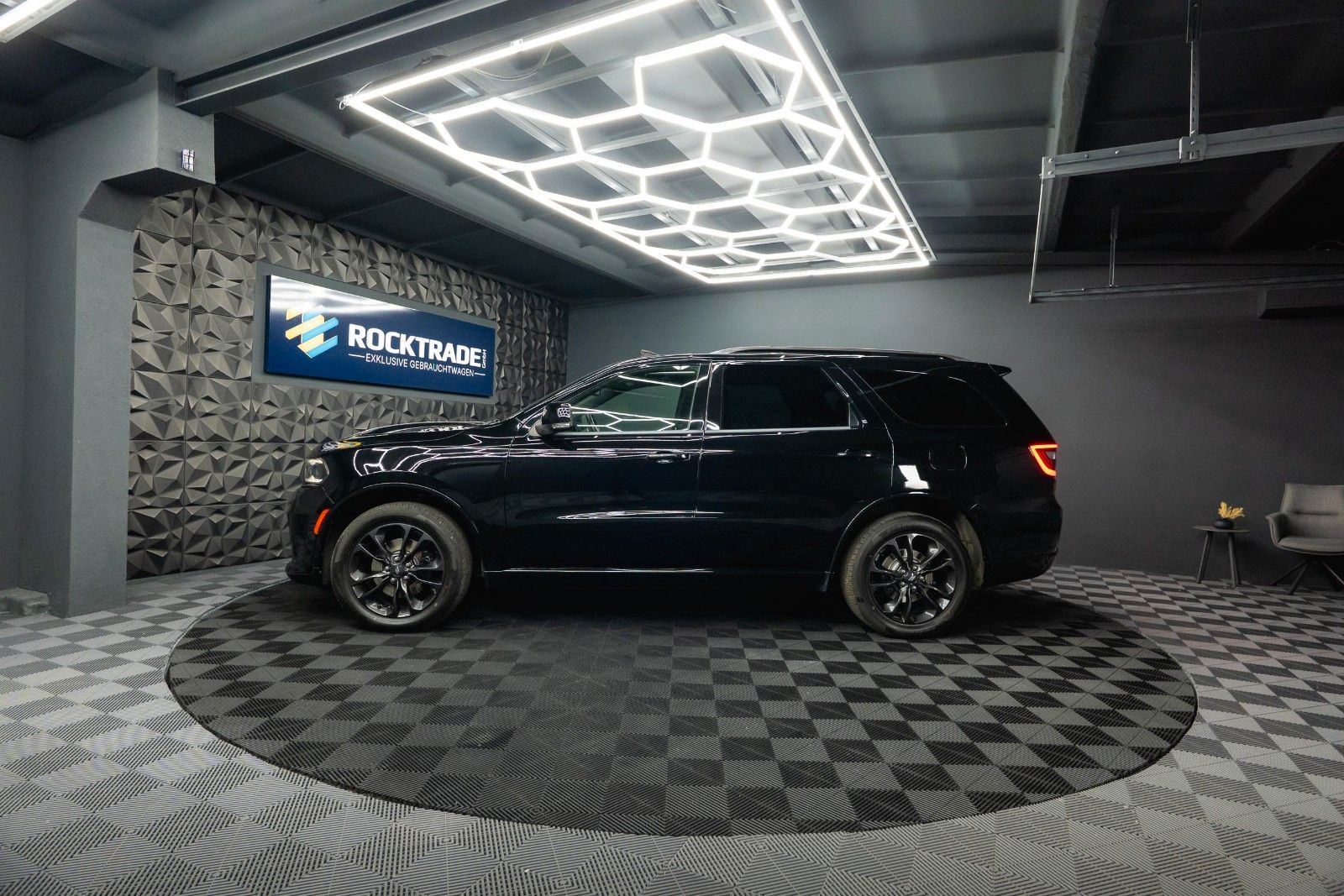 Fahrzeugabbildung Dodge Durango 3.6 V6 GT 4x4 Night-Paket Unfallfrei 19%