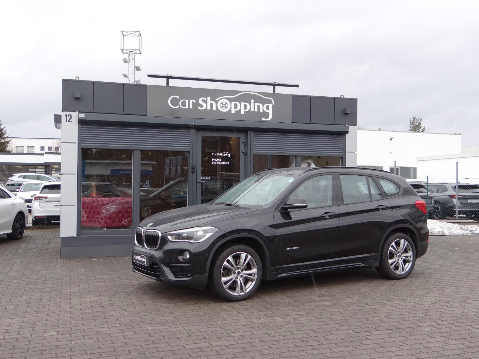 BMW X1 xDrive 25d Sport Line /Klima/Pano/Keyless/HUD