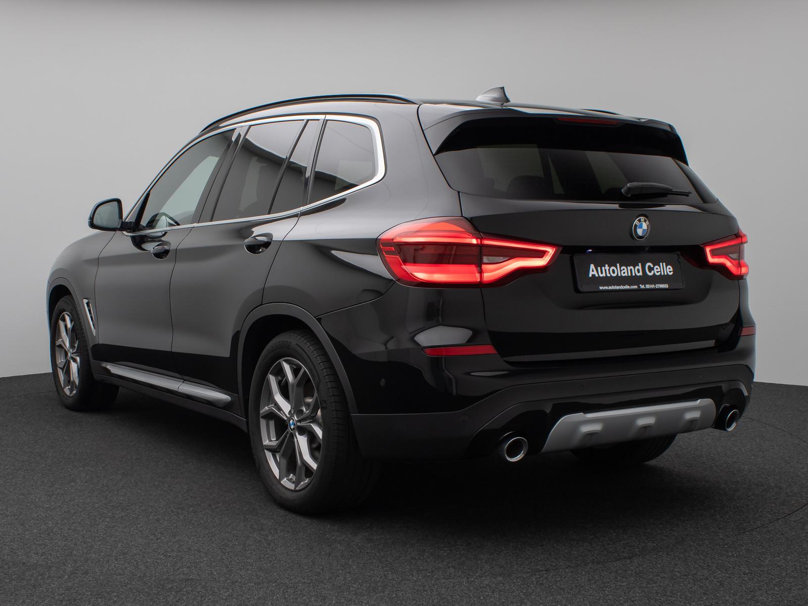 BMW X3 xD20d xLine Kamera Panorama HUD DAB HiFi 19", миниатюра 9