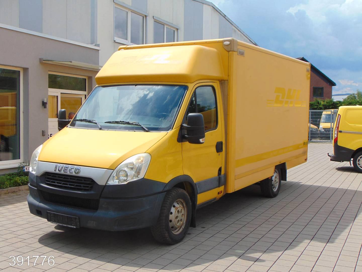 Iveco Daily 35 S 11 A / P Maxi Postkoffer REGALSYSTEM