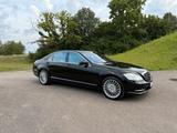 Mercedes-Benz Mercedes S 600 V12 L Biturbo - Mercedes-Benz S 600 von privat