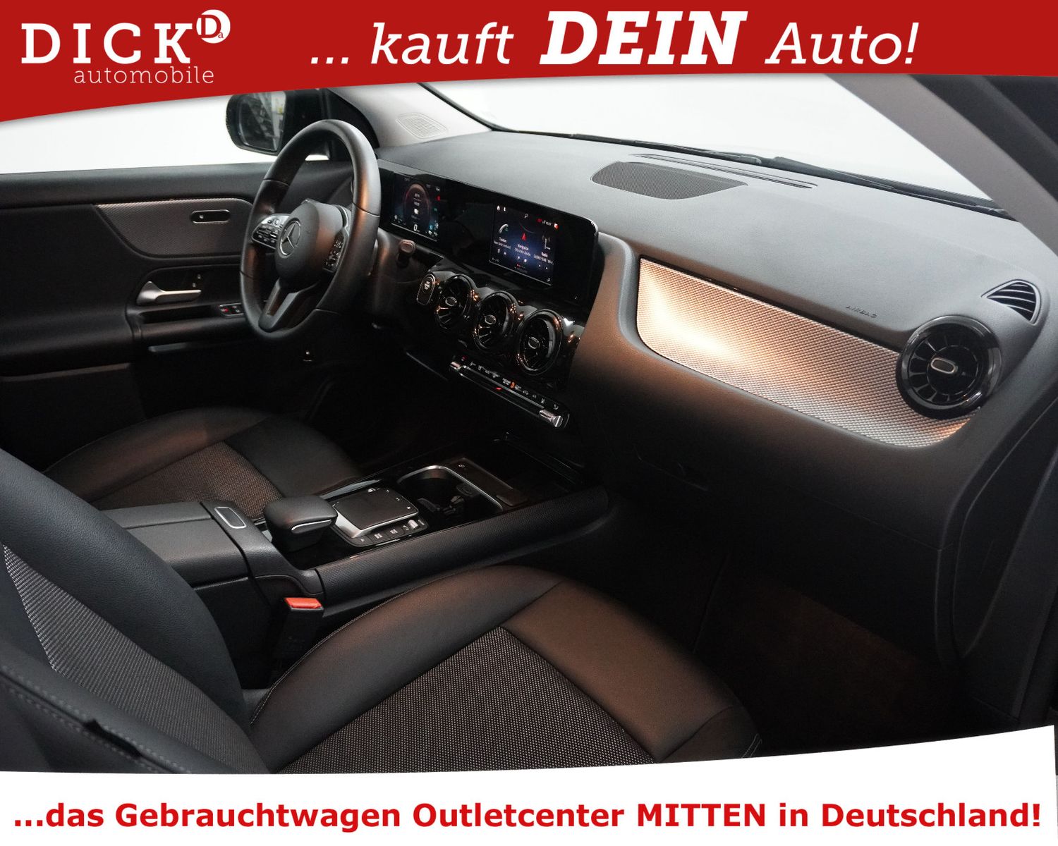 Fahrzeugabbildung Mercedes-Benz GLA250e Style STANDHZ+LEDER+SHZ+NAVI+LED+TEMP+DA