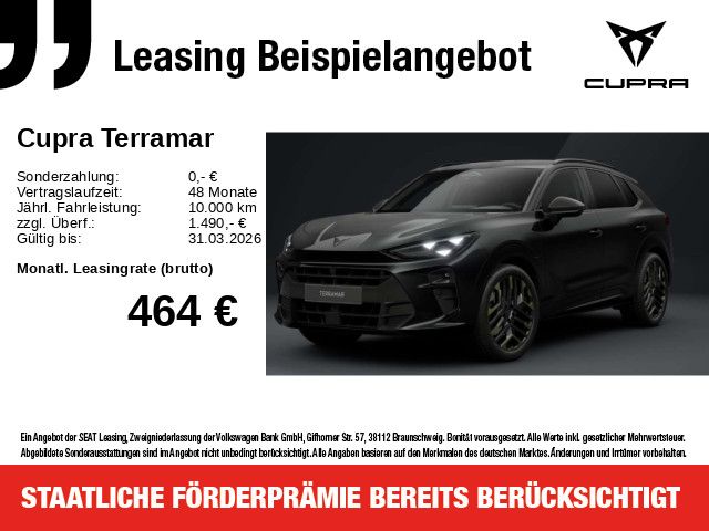 Cupra Terramar 1.5 e-Hybrid VZ Tribe Edition DSG *AHK*