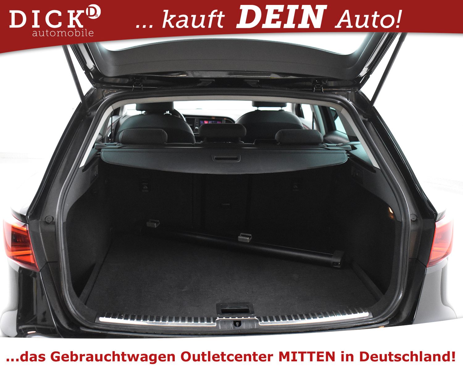 SEAT Leon ST 2.0d DSG FR Sport NAVI+LED+ACC+SHZ+DAB+ - Image 8