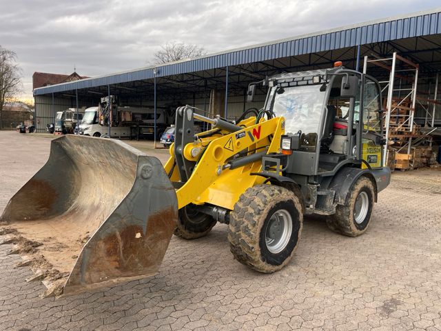 Wacker Neuson WL70 Gabel + Schaufel - 1650h