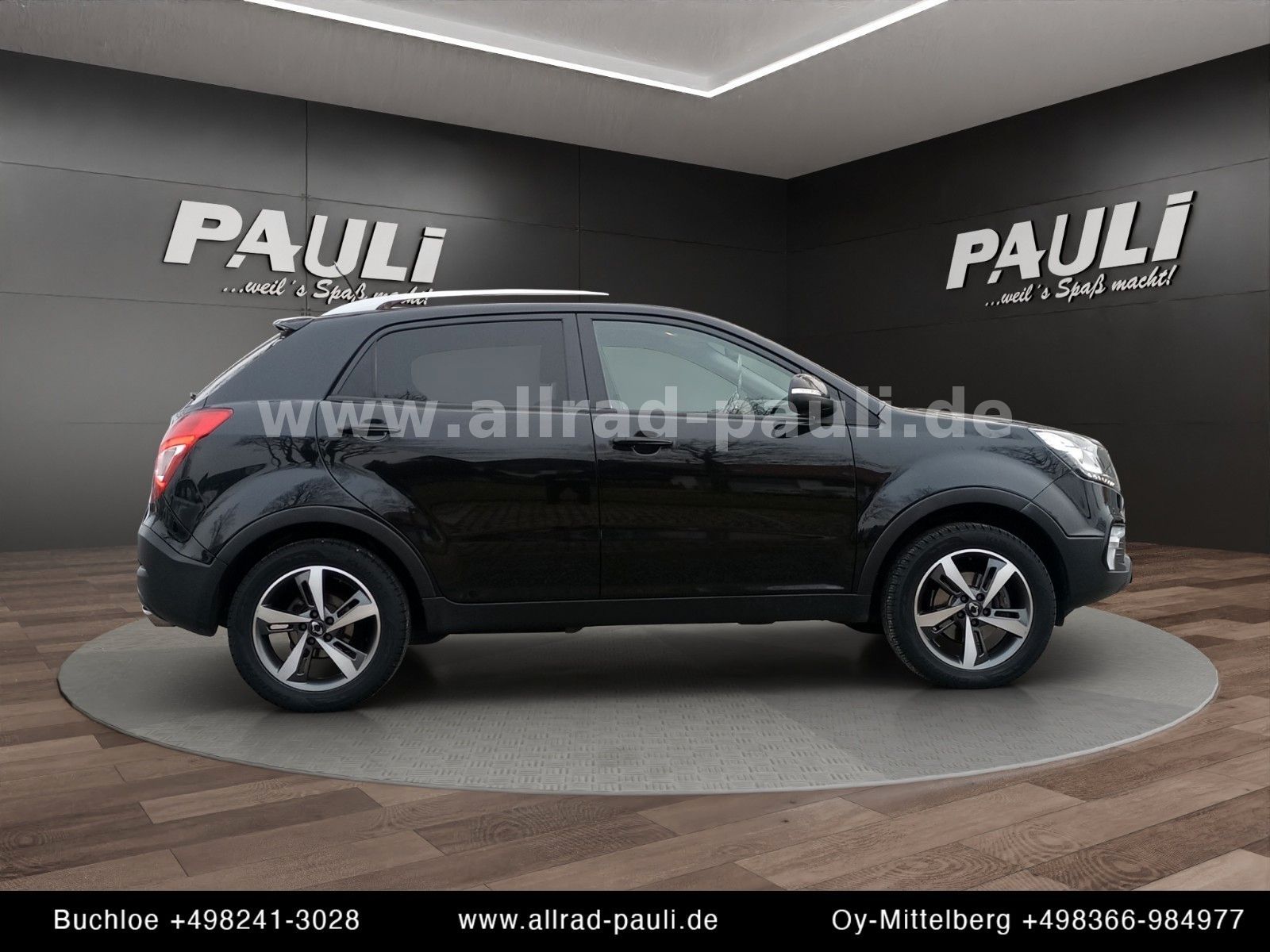 Ssangyong Korando 2.0 e-XGi Quartz | 8-fach, Träger