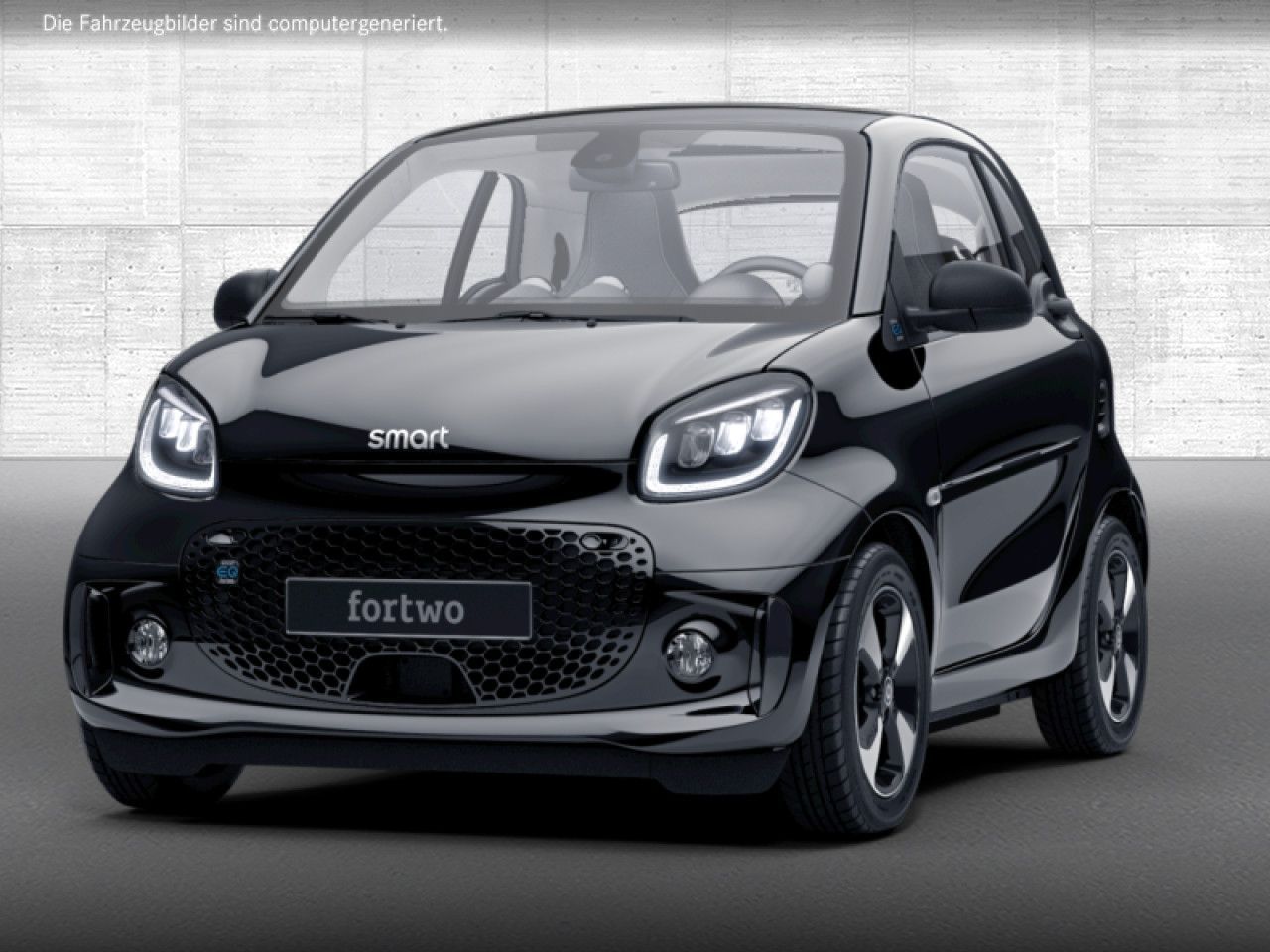 Smart fortwo EQ/Passion/22kW/SHZ/Pano/Excl/LED/Winter/ imagem 2