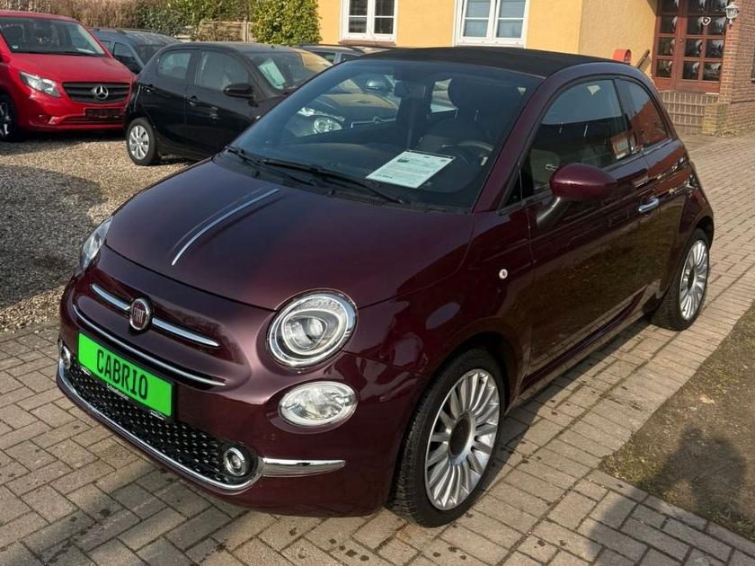 Fiat 500 CABRIO Star LEDER HU 10/27