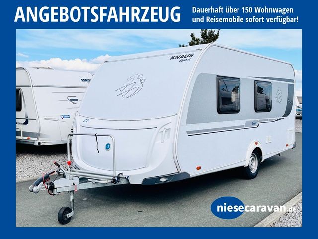 Knaus SPORT 460 XB QUEENSBETT MOVER MARKISE
