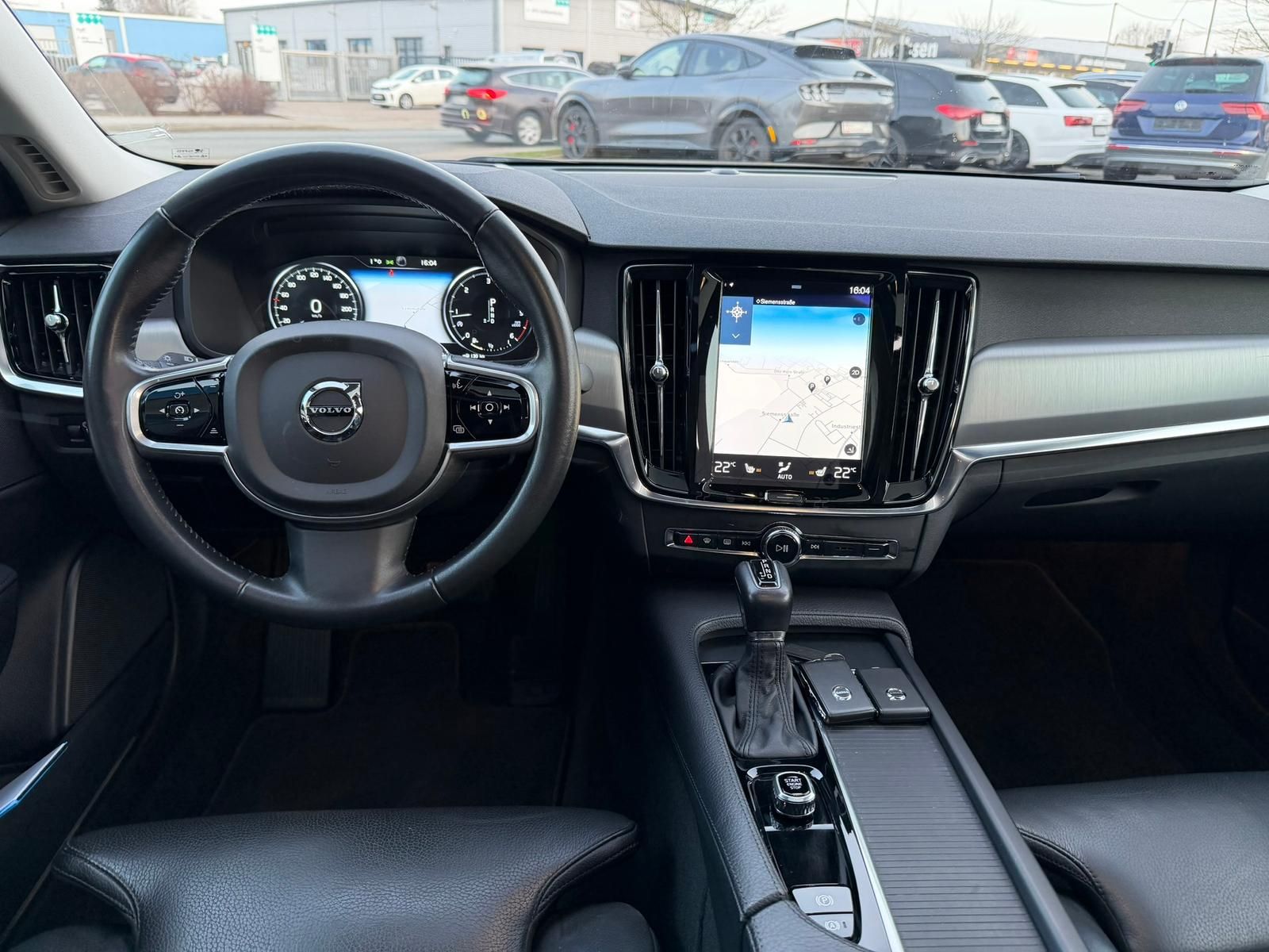Volvo S90 2.0 D4 Momentum HeadUP 360° Schiebedach foto 27