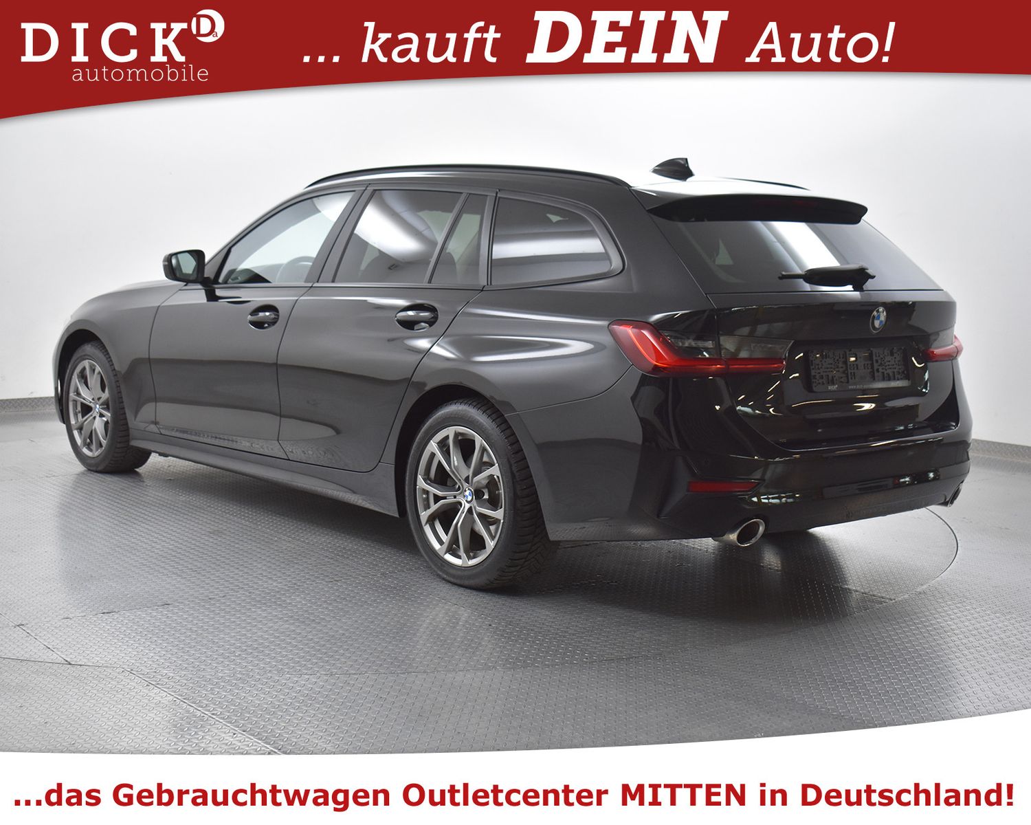 BMW 320d T xDr Aut Sport Line LEDER+MEMO+NAV PLUS+AH - Image 5