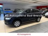 Audi Q3 2.0 TFSI quattro Automatik/Unfallfrei/ HU NEU - blaue Audi Q3