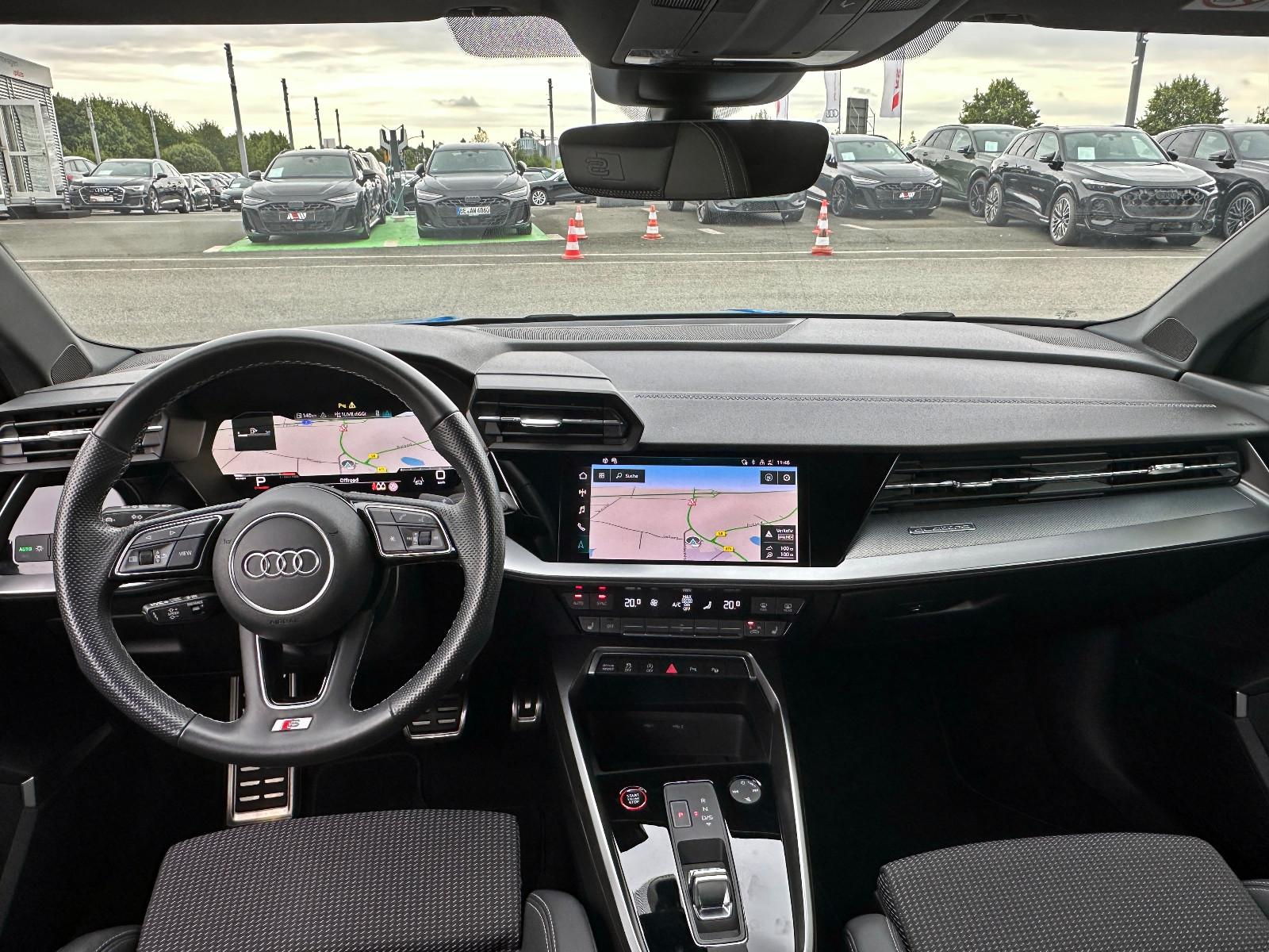 Audi S3 Lim. 2.0TFSI qu BLACK B&O NAV+ ACC PARKEN, миниатюра 21