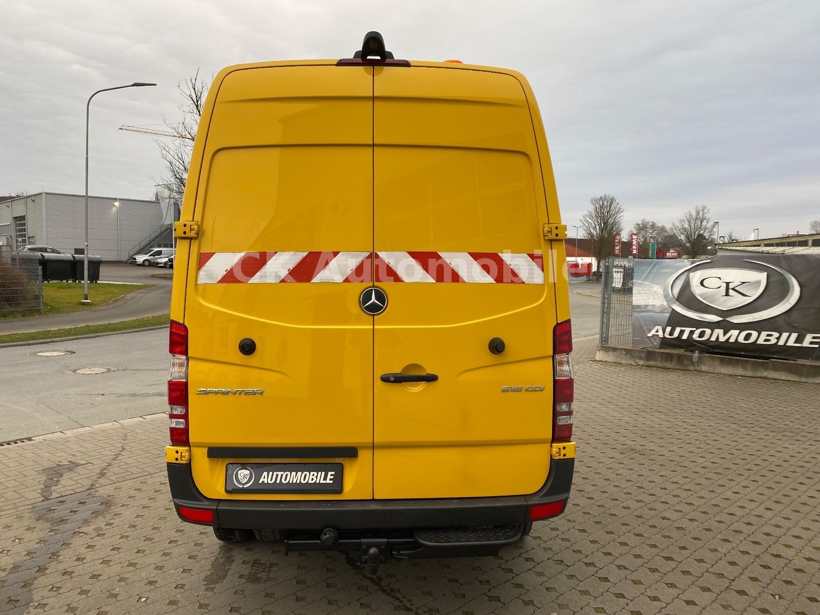 Fahrzeugabbildung Mercedes-Benz Sprinter II Kasten 516 CDI/Navi/Kamera/AHK 3,5 T