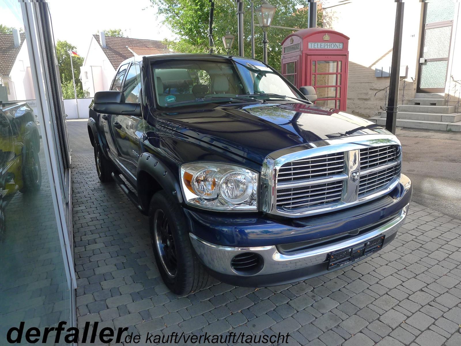 Dodge RAM 1500 4x4 5,7 LPG Gasanlage
