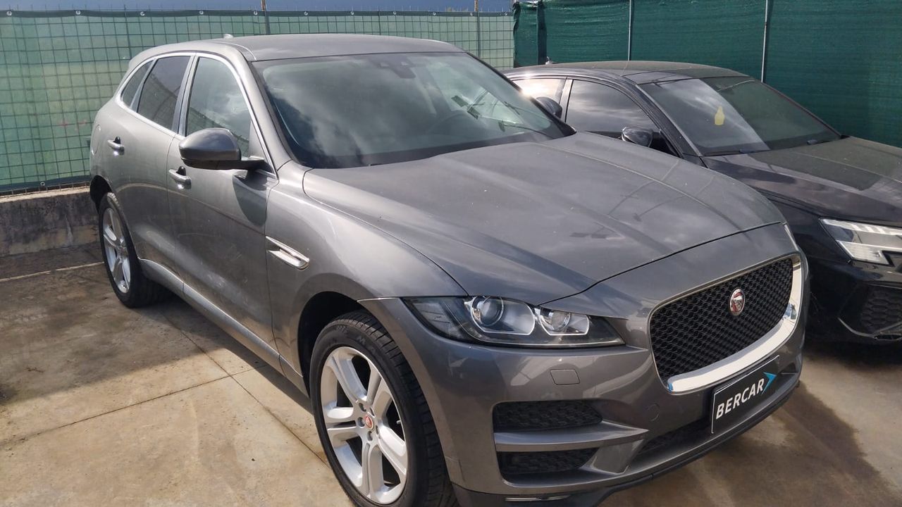 Jaguar Jaguar F-Pace 2.0d i4 Prestige awd 180cv auto my