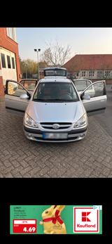 Hyundai Getz - graue Hyundai Getz