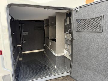 HYMER ERIBA HYMERCAR ML-T CrossTrail 580 4x4 Winterpaket XL Bett