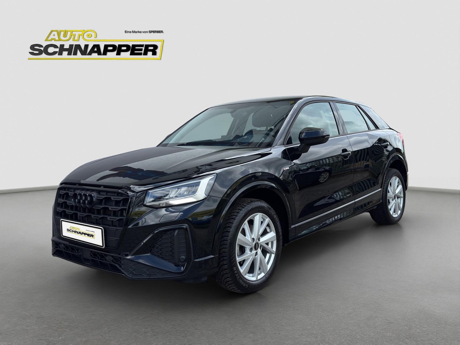 Audi Q2 35 TFSI S line, AHK, LED, PDC, uvm.