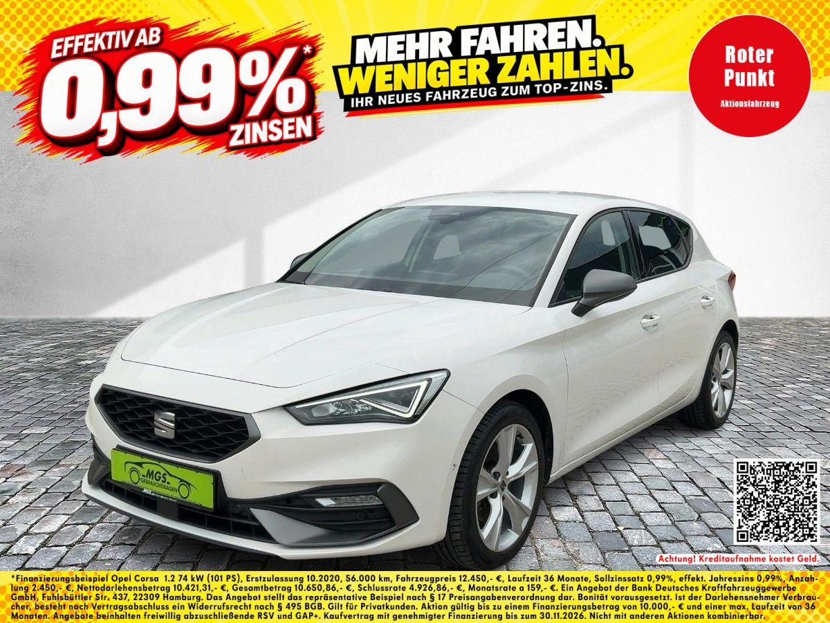Seat Leon FR 1.0 TSI DAB #BT #NAVI #S&S